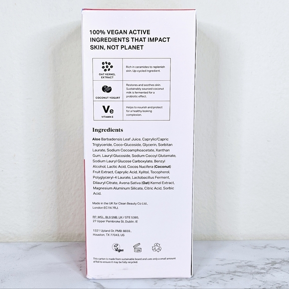 BYBI BEAUTY Milk Melt Vegan Oat Milk Cleanser - Picture 6 of 9